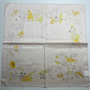 Nina Ricci Vintage Taschentuch 52 x 56 cm