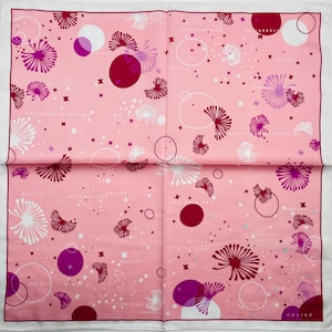 Celine Paris Vintage Handkerchief 19 x 19 inches