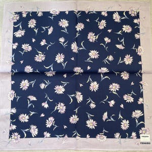 Renoma Vintage Collection Handkerchief 19 x 19 inches