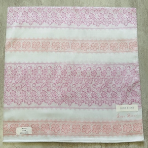 Nina Ricci Vintage Taschentuch 56 x 56 cm