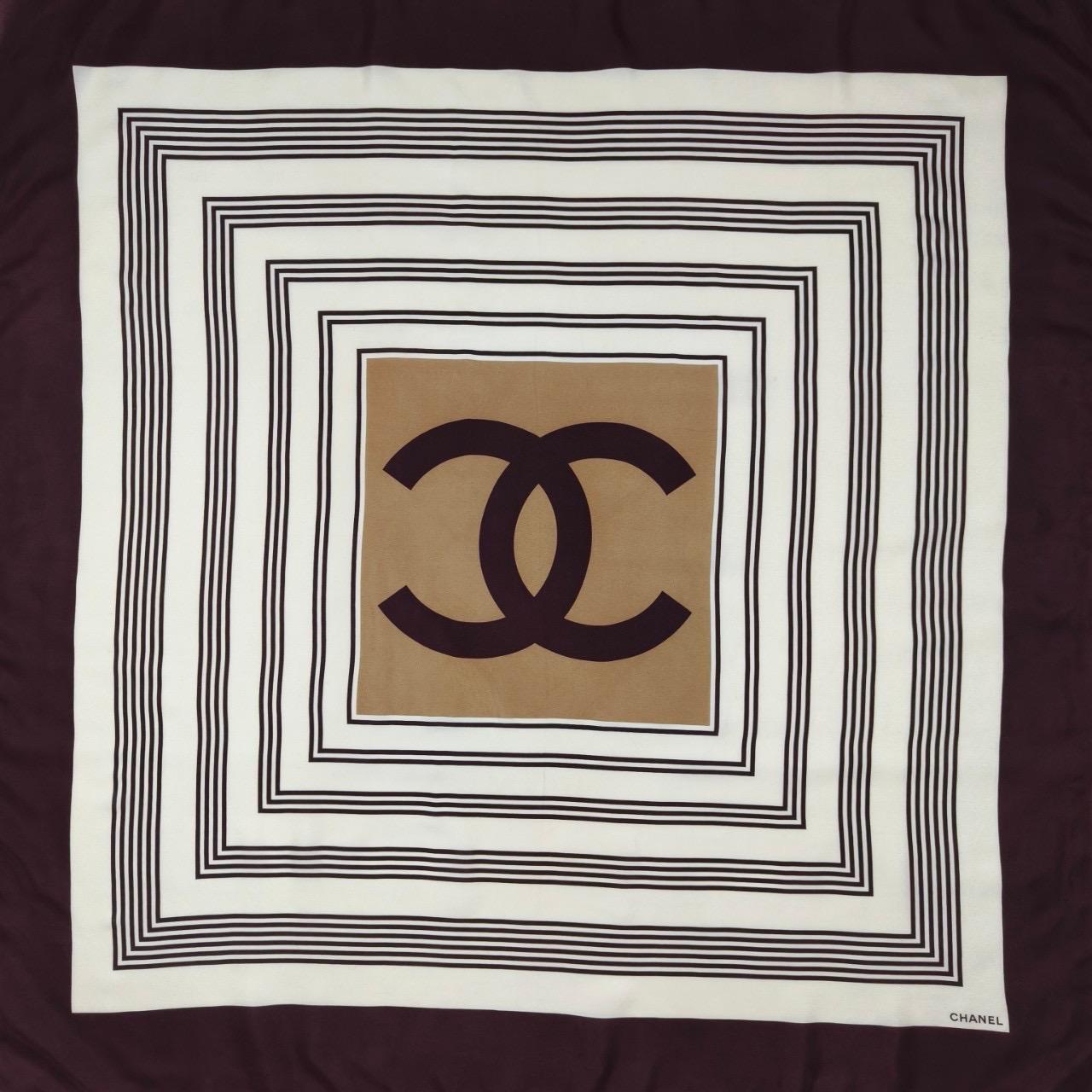 CHANEL　スカーフ Amazon | [CHANEL] [シャネル] スカーフ シルク レディース 縦90