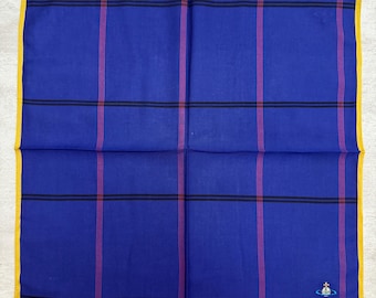 Chusteczka do nosa Vivienne Westwood Vintage Collection 18 x 18 cali