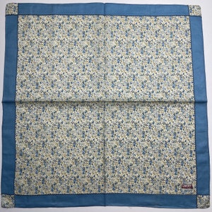Liberty Vintage handkerchief 22 x 22 inches image 1