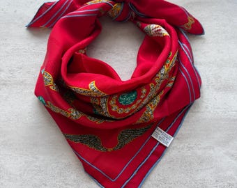 Silk Must De Cartier Tiger Scarf - Etsy