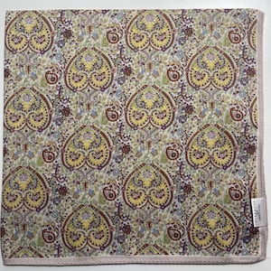 Liberty Vintage handkerchief 22 x 22 inches, Cotton