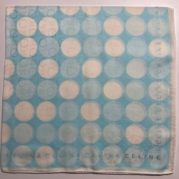 Celine Paris Vintage Handkerchief - image 1