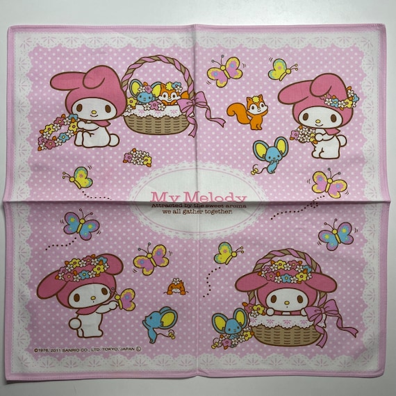 WOW! VINTAGE 1998 SANRIO MY MELODY KAWAII PINK LETTER STATIONERY