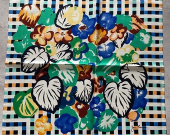 Jim Thompson Vintage pocket 16 x 16 inches, Silk