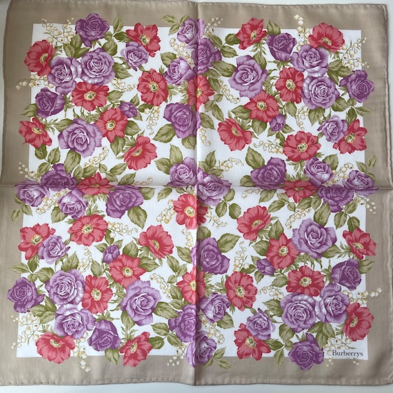 Burberrys vintage handkerchief