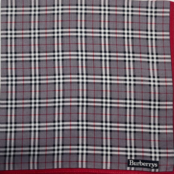 Burberry Vintage Handkerchief 19 x 19 inches - image 1