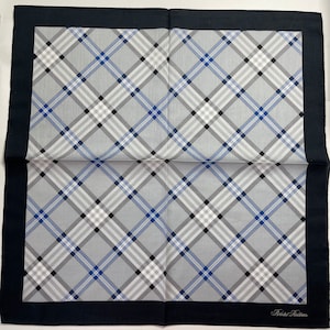 Brooks Brothers Vintage Collection Handkerchief 21 x 21  inches