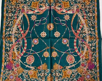 LANCETTI Vintage Handkerchief 20 x 20 inches