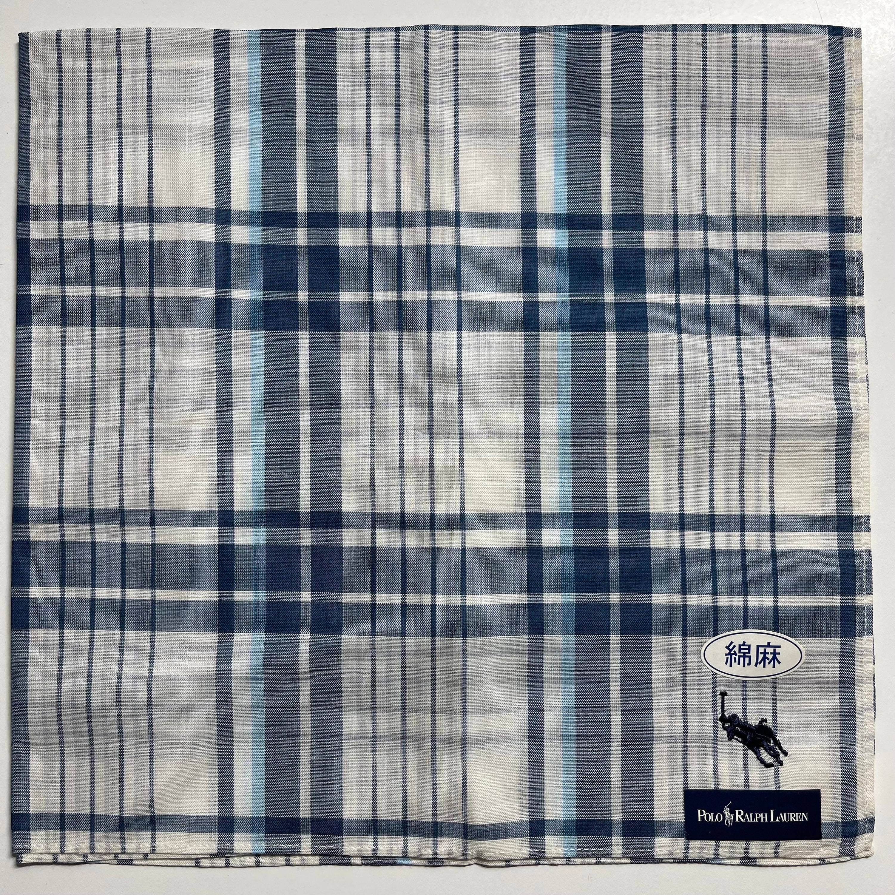 Polo Ralph Lauren Men Handkerchief 19 X 19 Inches - Etsy