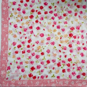 Hallmark Design Collection Vintage Handkerchief 22 x 22 inches, Cotton