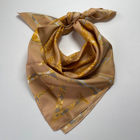 Louis Vuitton Silk Scarf Made in Italy NWOT