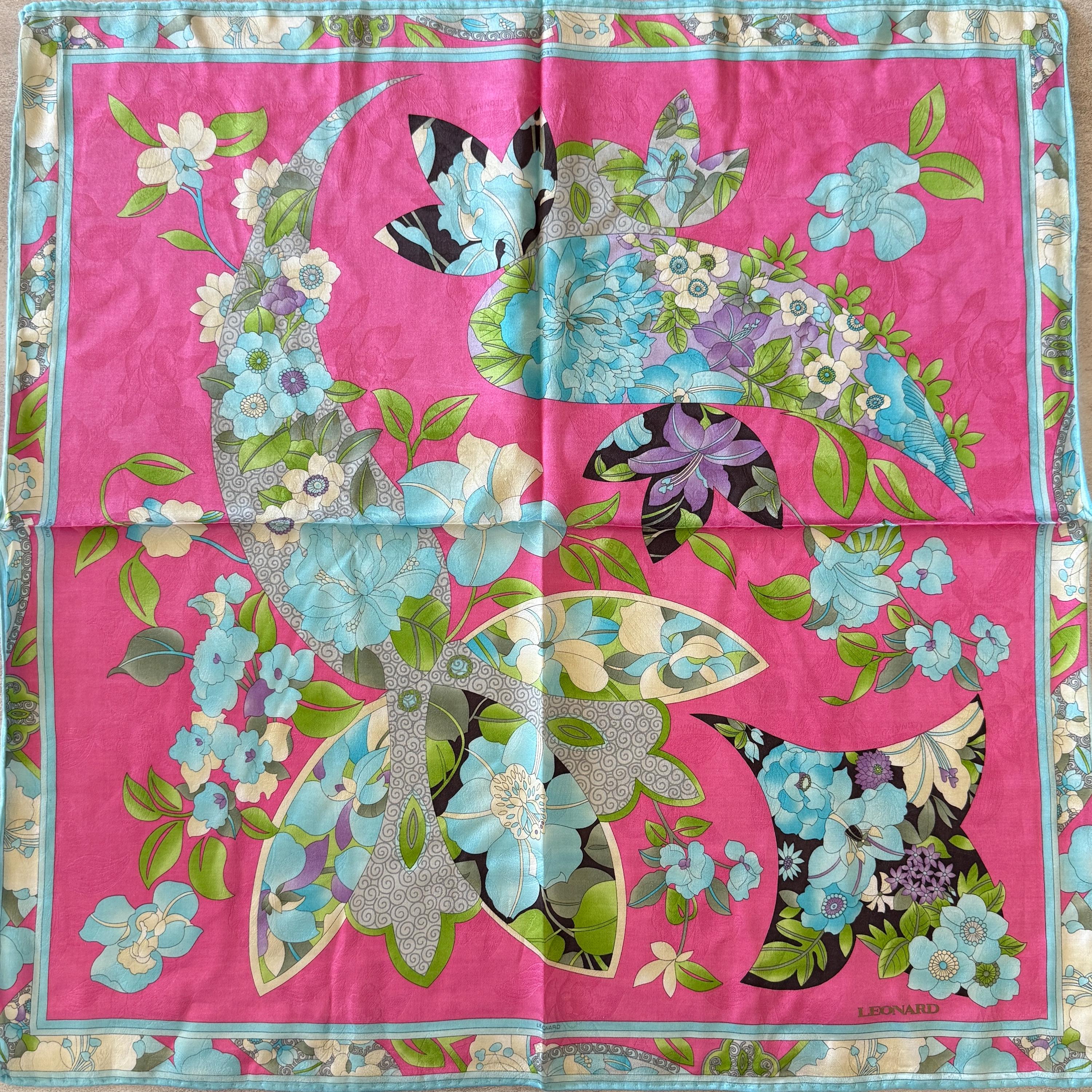 Leonard Paris Scarf - Etsy