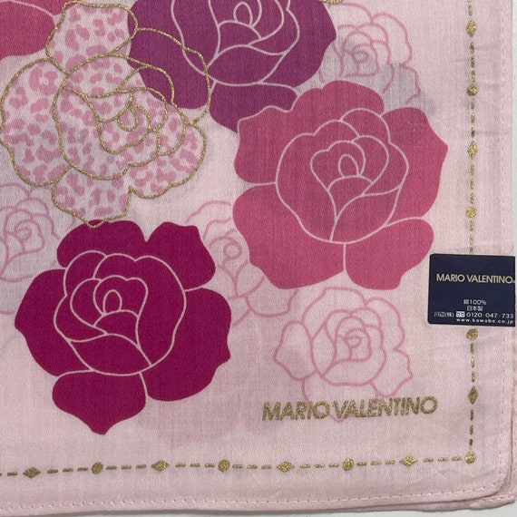 Mario Valentino vintage handkerchief - image 2
