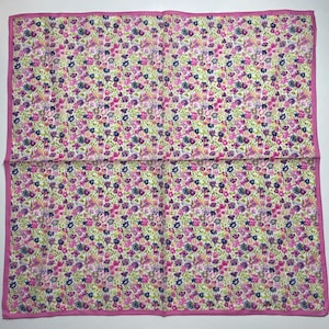 Liberty Vintage Handkerchief 22 x 22 inches