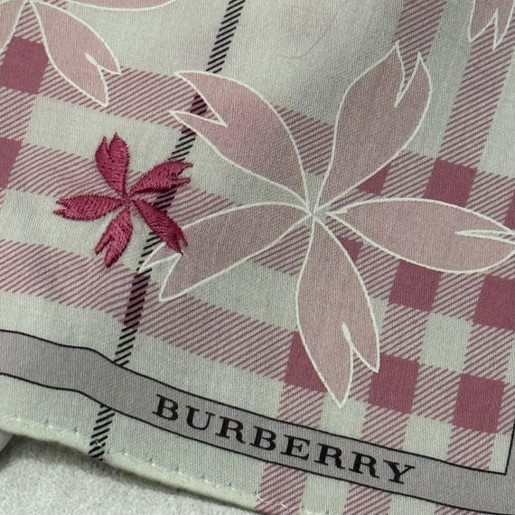 Burberry Vintage Collection Handkerchief 19 x 19 inches View 3