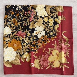 Jim Thompson Vintage Seidentuch 82 x 82 cm Bild 4