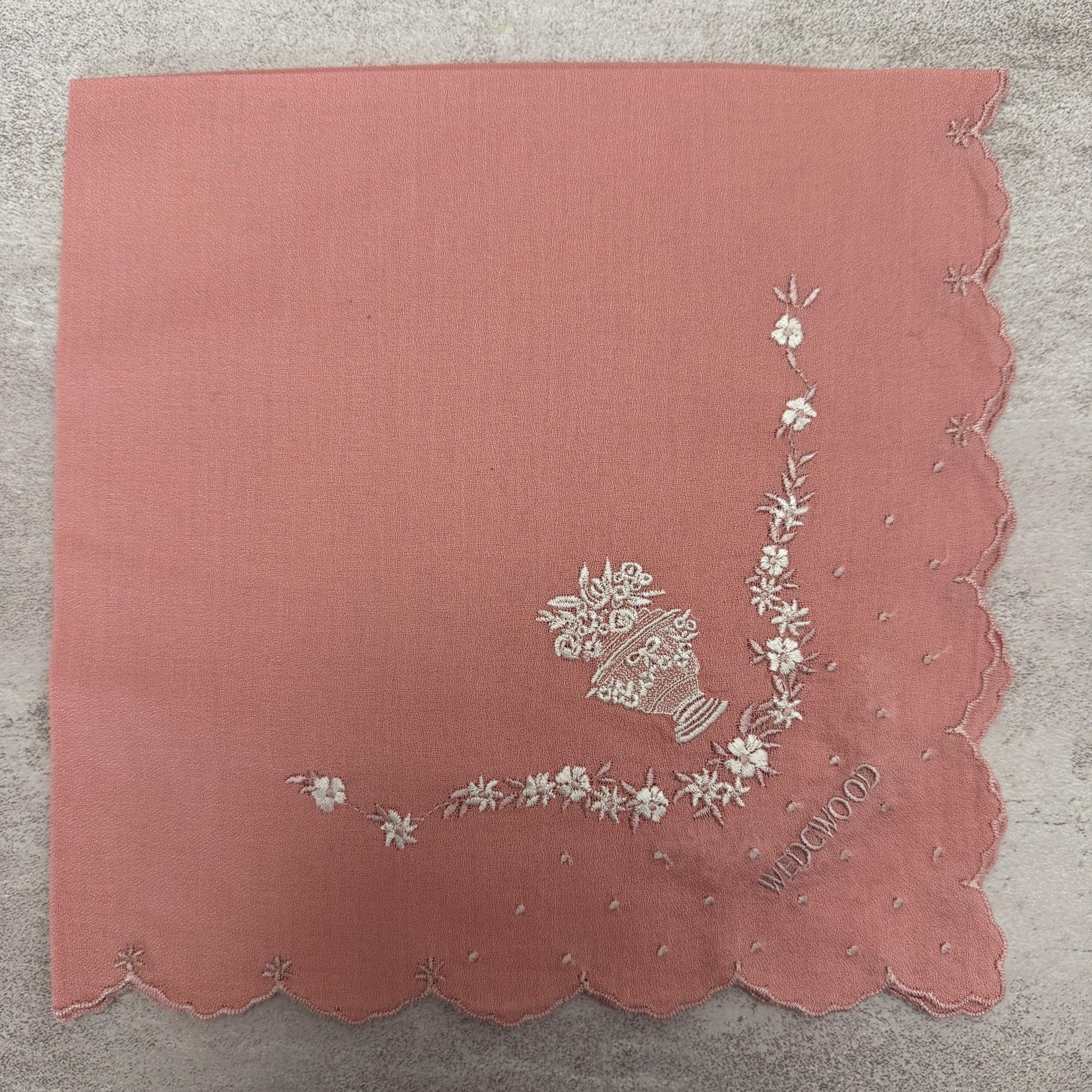 NWT HANDMADE Floral 16” x 16” Scarf #11 L990 Floral Silk Square Scarf main image 3
