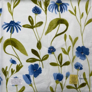 Sybilla vintage handkerchief 22 x 22 inches