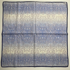Lanvin collection handkerchief 22 x 22 inches
