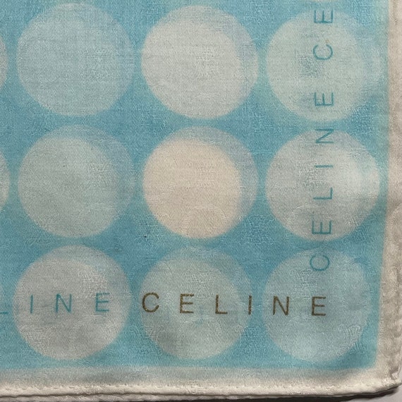 Celine Paris Vintage Handkerchief - image 6