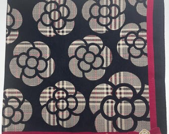 CLATHAS Vintage Handkerchief 19 x 19 inches