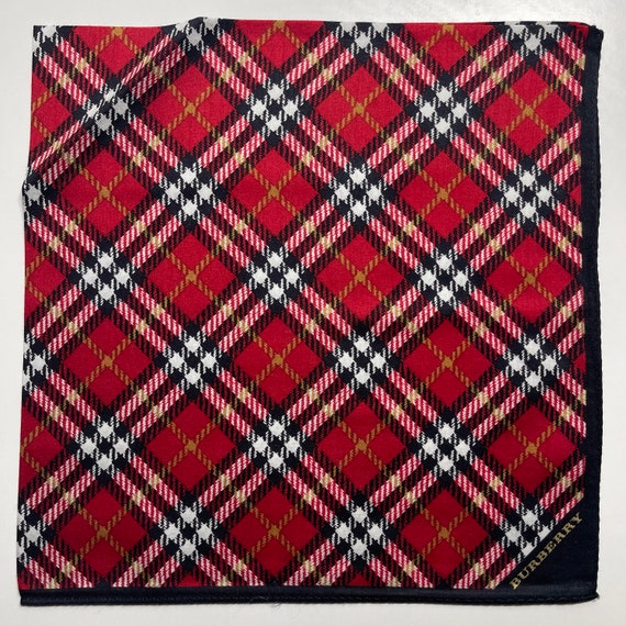 Burberry Vintage Handkerchief