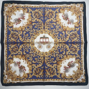 Celine Paris Vintage Handkerchief 20 x 20 inches
