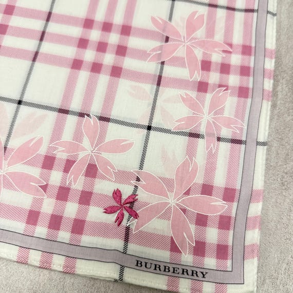 Burberry Vintage Collection Handkerchief 19 x 19 inches View 6