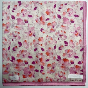 Nina Ricci Vintage Collection Taschentuch 56 x 56 cm