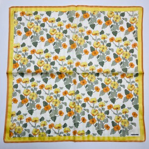 Renoma Paris Vintage Handkerchief 20 x 20 inches