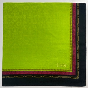 Vintage Handkerchief 21 x 21  inches