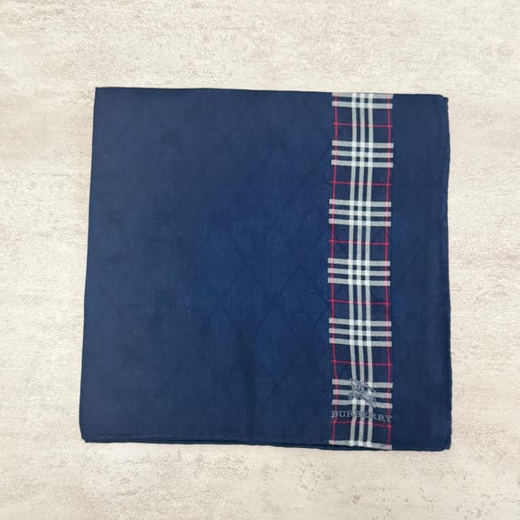 Burberry Vintage Handkerchief 20 x 20 inches