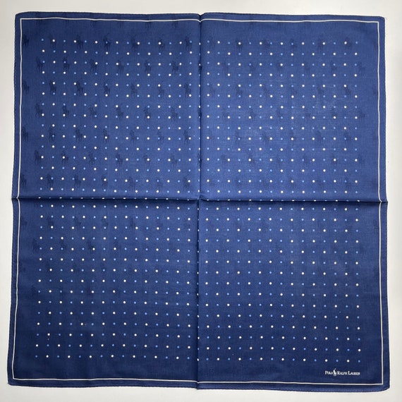 Polo Ralph Lauren handkerchief 20 x 20 inches
