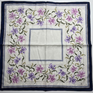 Royal Doulton Vintage handkerchief 22 x 22 inches
