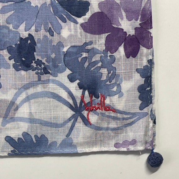 Sybilla vintage handkerchief - image 4