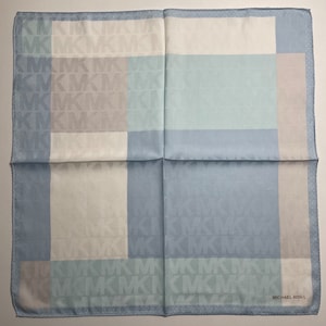 Michael Kors Vintage Handkerchief 18 x 18 inches, Cotton