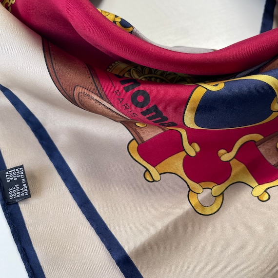 Renoma Paris Vintage silk scarf - image 2