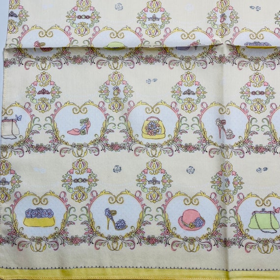 Beautiful Vintage handkerchief 19 x 19 inches - image 3