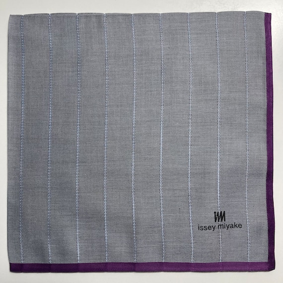Issey miyake vintage handkerchief 18 x 18 inches