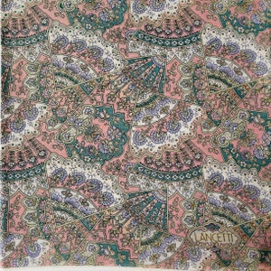 LANCETTI Vintage Handkerchief 20 x 20 inches