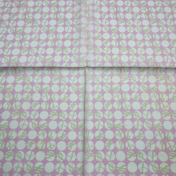 YvesSaintLaurent Vintage Handkerchief 19 x 19 inc… - image 3