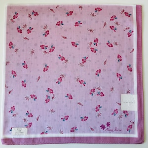 Nina Ricci Vintage Taschentuch 56 x 56 cm