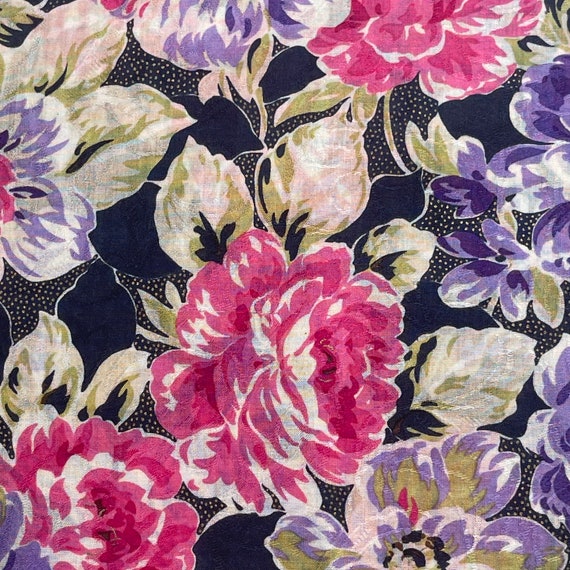 LANCETTI Vintage Handkerchief 20 x 20 inches View 6