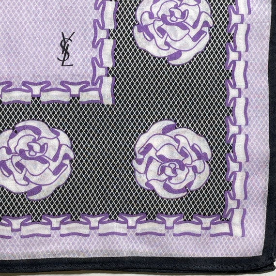 YvesSaintLaurent Vintage Handkerchief - image 2