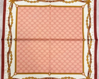 ヴィンテージ ジム・トンプソン ハンカチ – ロイヤルタイ象のアート