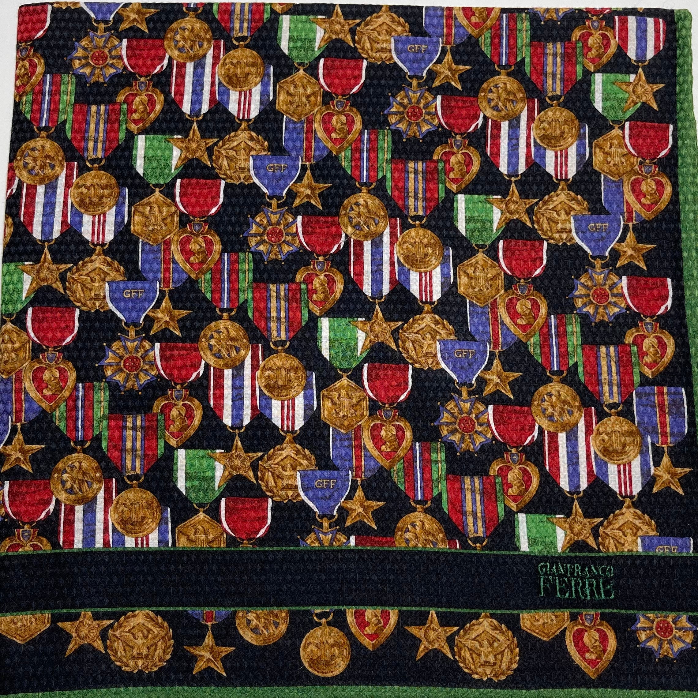 Gianfranco Ferre Silk Scarf - Etsy